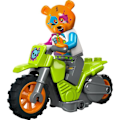 Pikkukuva 2 / 6: LEGO® City Stuntz 60356 karhun temppumoottoripyörä, leluajoneuvo, lahjaidea Vit