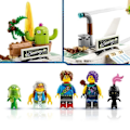 Miniatyrbild 4 av 6: LEGO® DREAMZzz 71456 Mrs. Castillos Turtle Van, 2-i-1 husbilsleksak, med Mateo och Zoey Flerfärgad