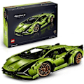 Miniatyrbillede 1 af 5: LEGO® Technic 42115 Lamborghini Sián FKP 37, modelbil, 1:8, at bygge, indsamling, byggebil, til voksne Röd