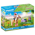 Miniatyrbillede 1 af 5: Samle Islandsk Pony Flerfärgad
