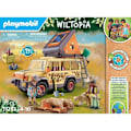 Pikkukuva 6 / 6: PLAYMOBIL 71293 Tutkijat mönkijällä, Wiltopia, 98 kpl, 4-vuotiaat ja sitä vanhemmat Flerfärgad
