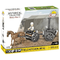 Miniatyrbillede 1 af 6: Bygset - COBI - 2290 - Landkøkken - Plast - At samle selv