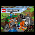 Pikkukuva 6 / 6: LEGO® Minecraft 21166 hylätty kaivos, lelu zombiluolalla ja Steve-minihahmo Grön