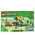 Miniatyrbillede 6 af 6: LEGO® Minecraft 21249 Building Box 4.0, 2-i-1 legetøj med Steve, Creeper og Zombie minifigurer Flerfärgad