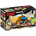 Miniatyrbillede 1 af 5: PLAYMOBIL 71266 Asterix Ordralfabetix Hytte, Asterix Landsby, Samleobjekt, Fra 5 år Flerfärgad