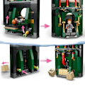 Miniatyrbild 4 av 6: LEGO® 76403 Harry Potter The Ministry of Magic, 12 minifigurer och en förvandlingsfunktion, presentidé Flerfärgad