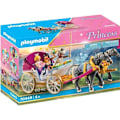 Miniatyrbillede 1 af 6: PLAYMOBIL 70449 Vogn og kongepar, Prinsesser, 60 stk., Fra 4 år Gul