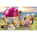 Miniatyrbillede 5 af 6: PLAYMOBIL 70449 Vogn og kongepar, Prinsesser, 60 stk., Fra 4 år Gul