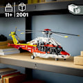 Miniatyrbillede 2 af 3: LEGO 42145 Technic Airbus H175 Redningshelikopter, Helikopterlegetøj, Uddannelsesmodel, Modelbygning, Børn fra 11 år og opefter Flerfärgad
