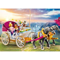 Miniatyrbillede 2 af 6: PLAYMOBIL 70449 Vogn og kongepar, Prinsesser, 60 stk., Fra 4 år Gul
