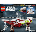 Pikkukuva 4 / 4: LEGO® Star Wars 75333 Obi-Wan Kenobin jedimetsästäjä, -lelu, pilkkaamme ja droidi-minihahmo Flerfärgad