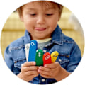 Miniatyrbillede 5 af 6: LEGO® 10874 DUPLO bydamptog, batteridrevet legetøj, med lyde, lys og fjernbetjening, togspil for børn 2-5 år Flerfärgad