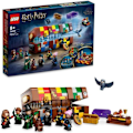 Pikkukuva 1 / 6: LEGO 76399 Harry Potter Tylypahkan taika-arkku, muokattavissa oleva lelu, tarvikkeiden ja hahmojen luominen, 8-vuotiaat lapset Flerfärgad