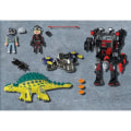 Pikkukuva 6 / 6: PLAYMOBIL - 70626 - Dino Rise - Saichania ja Robottisotilas - Mixed - 73 kpl Orange