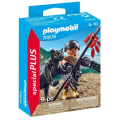 Pikkukuva 1 / 4: PLAYMOBIL - 70878 - Taistelija pantterin kanssa - Monivärinen - 9 kpl - Lapsi - 4 vuotta ja vanhempi Flerfärgad