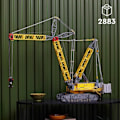 Miniatyrbild 2 av 6: LEGO® Technic 42146 Liebherr LR 13000 Bandkran, Fjärrstyrd konstruktionsmaskinmodell, för vuxna Vit