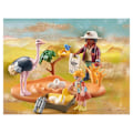 Miniatyrbillede 3 af 5: Legetøj - PLAYMOBIL - Wiltopia 71296 Udforskere og strudserede - Blandet - Hvid - Barn