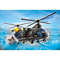 Pikkukuva 2 / 6: PLAYMOBIL 71149 Erikoisjoukkojen kuljetushelikopteri, poliisit, kaupunkitoiminta, eliittiyksikkö, 117 kappaletta, 5-vuotiaat ja sitä vanhemmat Flerfärgad