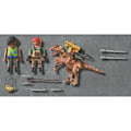 Pikkukuva 5 / 5: PLAYMOBIL - Dino Rise - Deinonychus ja soturit - Monivärinen - 20 kpl - Lapset 5 vuotta ja vanhemmat Flerfärgad