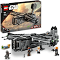 Miniatyrbillede 1 af 4: LEGO 75323 Star Wars The Justifier, Rumskibslegetøj, med Droid-minifigur, 4 minifigurer, The Bad Batch, Børn i alderen 9 Flerfärgad