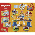 Miniatyrbillede 3 af 6: PLAYMOBIL - 70910 - Duck on call hovedkvarter - 119 styk - Child - Hvid og orange vitt och orange