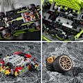 Miniatyrbillede 5 af 5: LEGO® Technic 42115 Lamborghini Sián FKP 37, modelbil, 1:8, at bygge, indsamling, byggebil, til voksne Röd