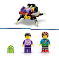 Miniatyrbillede 4 af 6: LEGO® DREAMZzz 71454 Mateo og Z-Blob robotten, legetøj med stor figur og Jayden minifigurer Vit