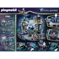 Pikkukuva 3 / 6: PLAYMOBIL - 70903 - Novelmore - Kauppias ja vaunu, jossa on salainen piilopaikka ja piilotettu tykki katolla Blå