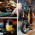 Pikkukuva 4 / 6: LEGO Technic 42159 Yamaha MT-10 SP, moottoripyörämallisarja aikuisille, pyöräilijälahja miehille ja naisille Flerfärgad