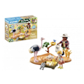 Miniatyrbillede 4 af 5: Legetøj - PLAYMOBIL - Wiltopia 71296 Udforskere og strudserede - Blandet - Hvid - Barn