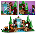 Pikkukuva 3 / 4: LEGO® 41677 Friends Forest Waterfall – Rakennussetti, jossa on Andrean ja Olivian mininukkeja + oravalelu 5-vuotiaille lapsille Flerfärgad