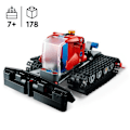 Pikkukuva 3 / 6: LEGO® Technic 42148 Snow Groomer, 2-in-1, rakennuslelu, moottorikelkan kanssa, malliajoneuvo Flerfärgad