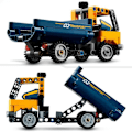 Pikkukuva 3 / 6: LEGO® Technic 42147 kippiauto, 2-in-1, lelukaivinkone, rakennuskone Flerfärgad