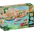 Miniatyrbillede 1 af 6: PLAYMOBIL 71010 Pirogue og lamantiner, Wiltopia, Mere end 80% genbrugsmaterialer eller biobaserede materialer, Fra 4 år Flerfärgad