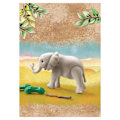 Pikkukuva 2 / 2: Rakennuspeli - PLAYMOBIL - Wiltopia Elephant - Harmaa - Lapsi - Alkaen 4 vuotta
