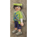 Pikkukuva 4 / 6: PLAYMOBIL - Dino Rise - Triceratops ja sotilaat - Mixed - 5 vuotta - 37 kpl Flerfärgad