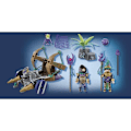 Pikkukuva 5 / 5: PLAYMOBIL - 70748 - Novelmore - Violet Vale - Katapultti 4-vuotiaille ja sitä vanhemmille lapsille Orange