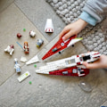 Pikkukuva 2 / 4: LEGO® Star Wars 75333 Obi-Wan Kenobin jedimetsästäjä, -lelu, pilkkaamme ja droidi-minihahmo Flerfärgad