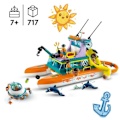 Pikkukuva 2 / 6: LEGO® Friends 41734 meripelastusvene, lelu delfiinien ja sukellusveneen minihahmoilla Flerfärgad
