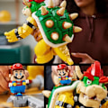 Miniatyrbild 5 av 6: LEGO Super Mario - The Mighty Bowser - Samlarfigur - Byggsats - Present Flerfärgad