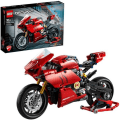 Miniatyrbillede 1 af 6: LEGO® Technic 42107 Ducati Panigale V4 R, Moto GP Model Kit, Ducati Motorcykelkonstruktion, Motorcykellegetøj, Børn 10 år og opefter Grön