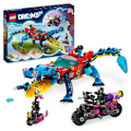 Pikkukuva 1 / 6: LEGO® DREAMZzz 71458 Krokotiiliauto, 2-in-1-autolelu, Monster Truck Flerfärgad