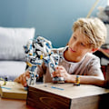 Pikkukuva 4 / 5: LEGO® NINJAGO 71738 Zanen Titan Battle Mech, Ninja-rakennuslelu, minihahmot Flerfärgad