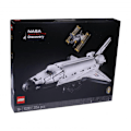 Pikkukuva 2 / 4: Rakennusmalli - LEGO - NASA Space Shuttle Discovery - 2 354 kpl - Aikuinen Svart vit