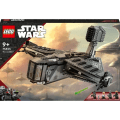 Miniatyrbillede 4 af 4: LEGO 75323 Star Wars The Justifier, Rumskibslegetøj, med Droid-minifigur, 4 minifigurer, The Bad Batch, Børn i alderen 9 Flerfärgad