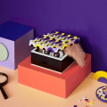 Pikkukuva 4 / 6: LEGO® 41960 DOTS Iso laatikko, Manuaalinen toiminta säilytystilan luomiseksi lasten makuuhuoneeseen, 6-vuotiaille Flerfärgad