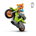 Pikkukuva 4 / 6: LEGO® City Stuntz 60356 karhun temppumoottoripyörä, leluajoneuvo, lahjaidea Vit