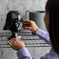 Miniatyrbillede 4 af 5: LEGO® Star Wars 75304 Darth Vader hjelm, modelsæt, maske, gave til voksne Blå