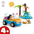 Pikkukuva 2 / 6: LEGO® Friends 41725 Beach Buggy Day, lelu auton kanssa, surffailu ja mininukkeja Flerfärgad