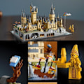 Miniatyrbillede 4 af 6: LEGO® Harry Potter 76419 Hogwarts slot og grunde, bygbart modelsæt til voksne, inklusive ikoniske steder Flerfärgad